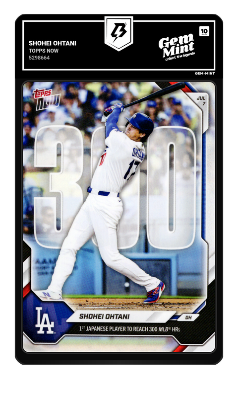 Shohei Ohtani 2026 Topps Now graded Gem Mint 10 by TradingCard360