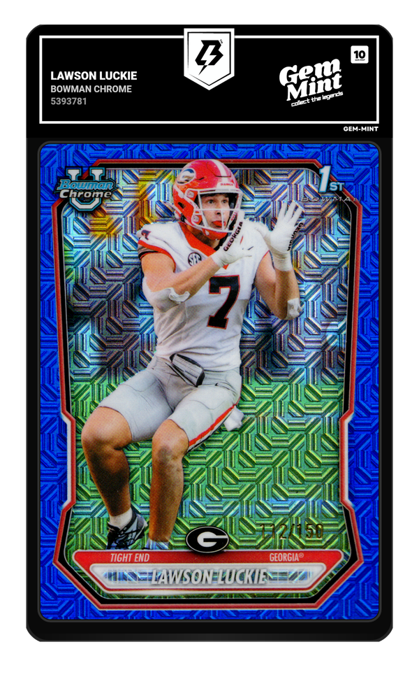 Lawson Luckie graded Gem Mint 10