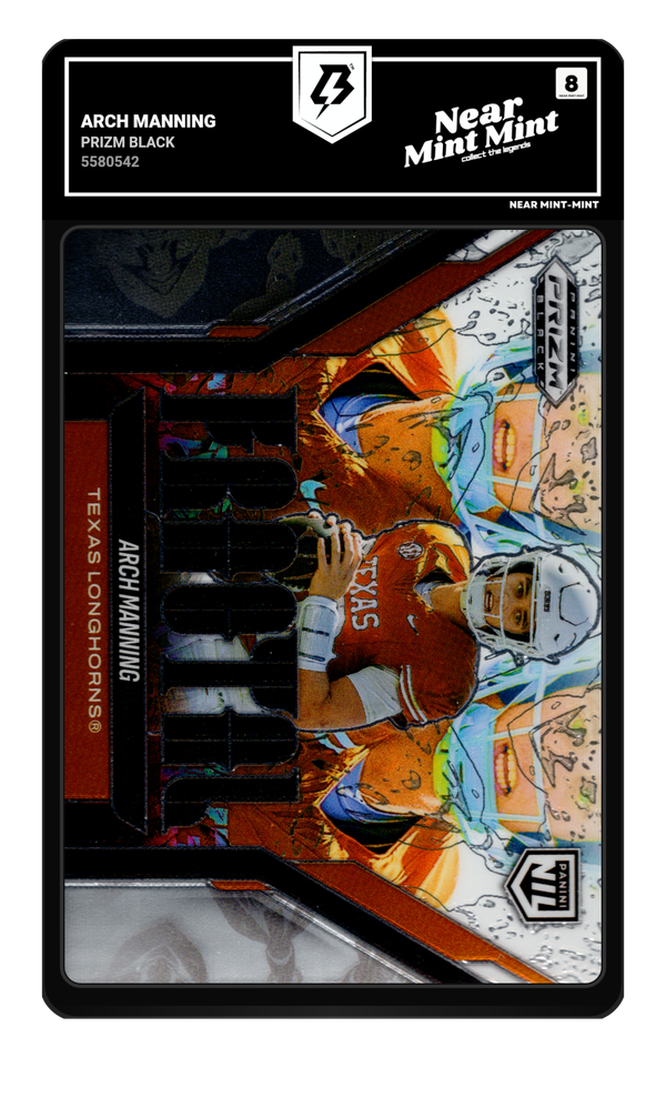 Arch Manning graded NM-MT 8