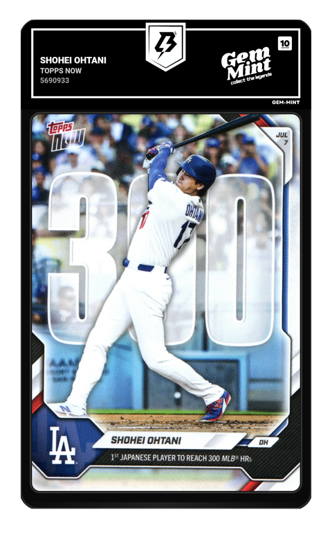 Shohei Ohtani 2026 Topps Now graded Gem Mint 10 by TradingCard360