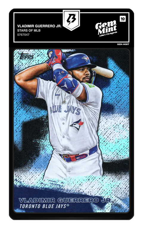 Vladimir Guerrero Jr. 2026 Stars Of MLB graded Gem Mint 10 by TradingCard360