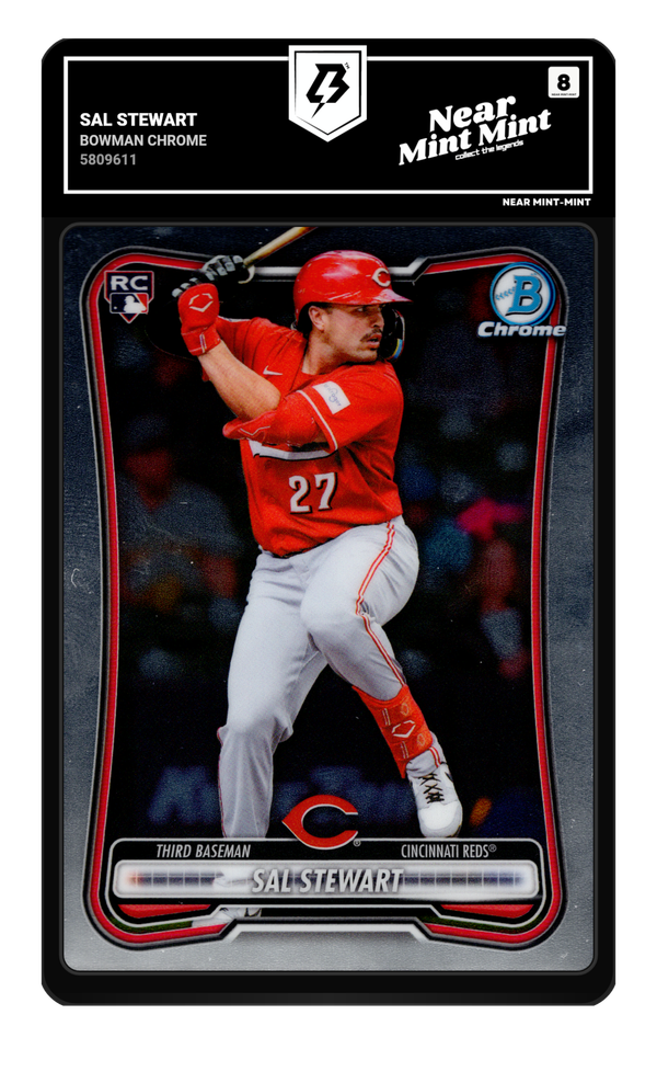 Sal Stewart graded NM-MT 8