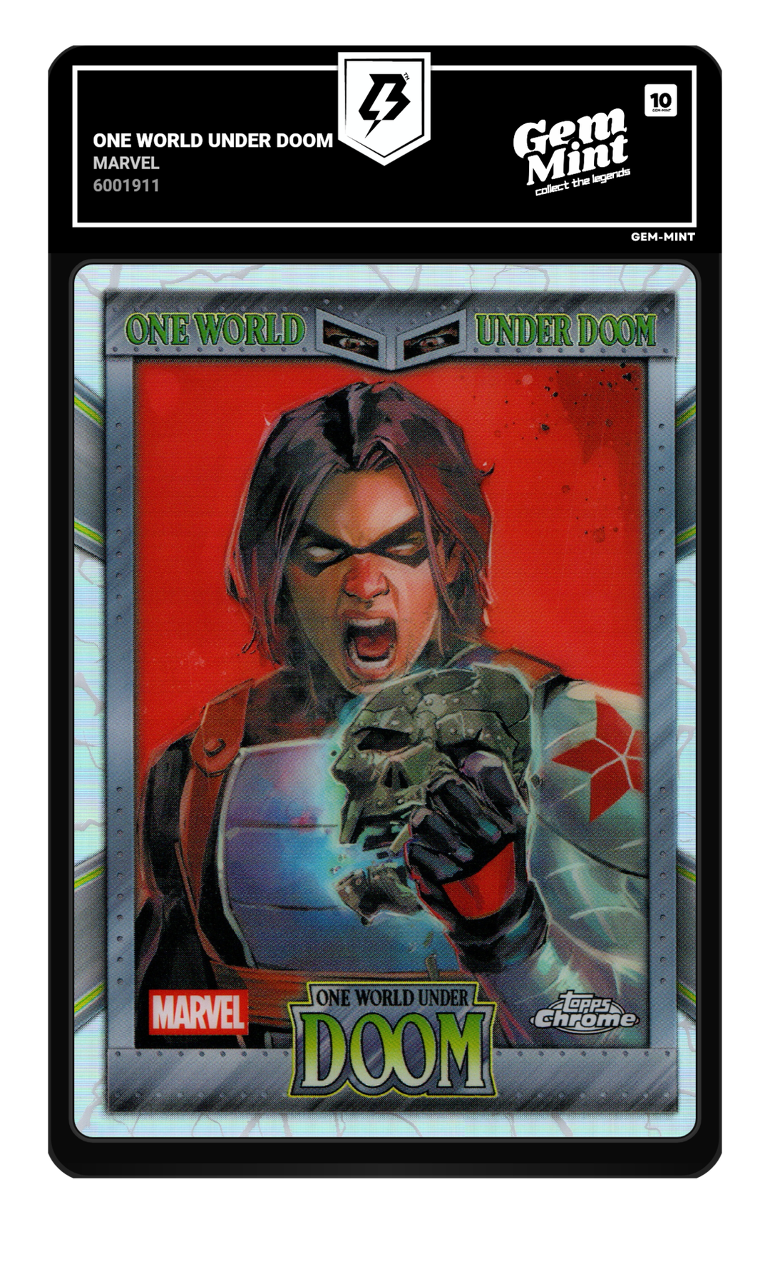 One World Under Doom graded Gem Mint 10