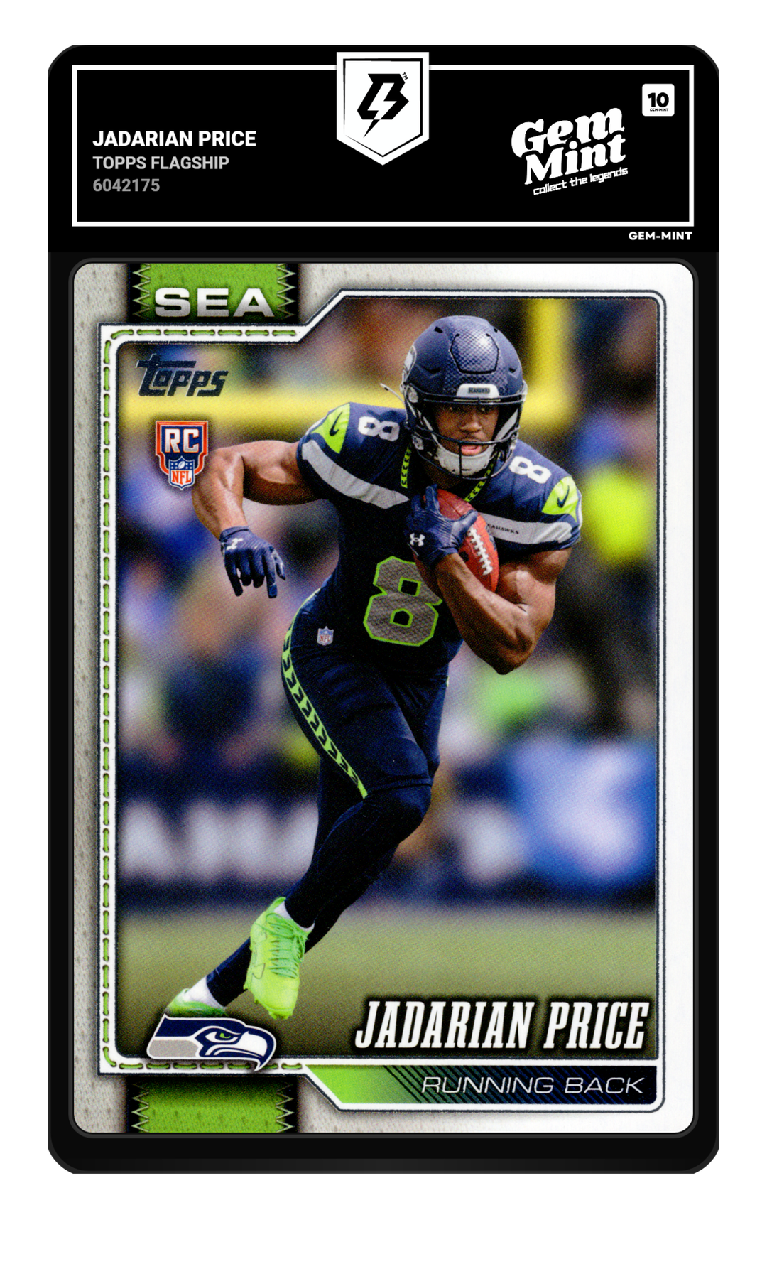 Jadarian Price graded Gem Mint 10
