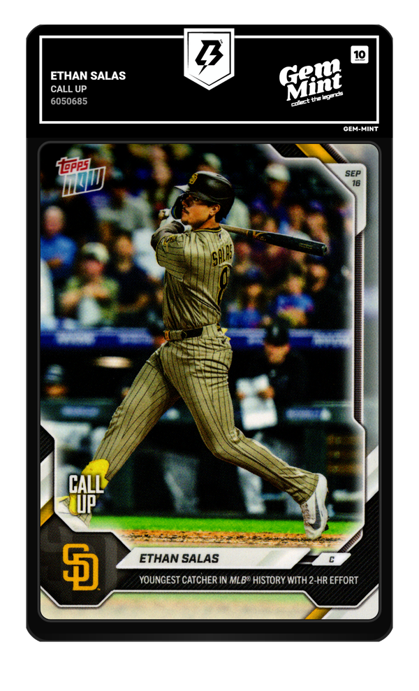 Ethan Salas graded Gem Mint 10