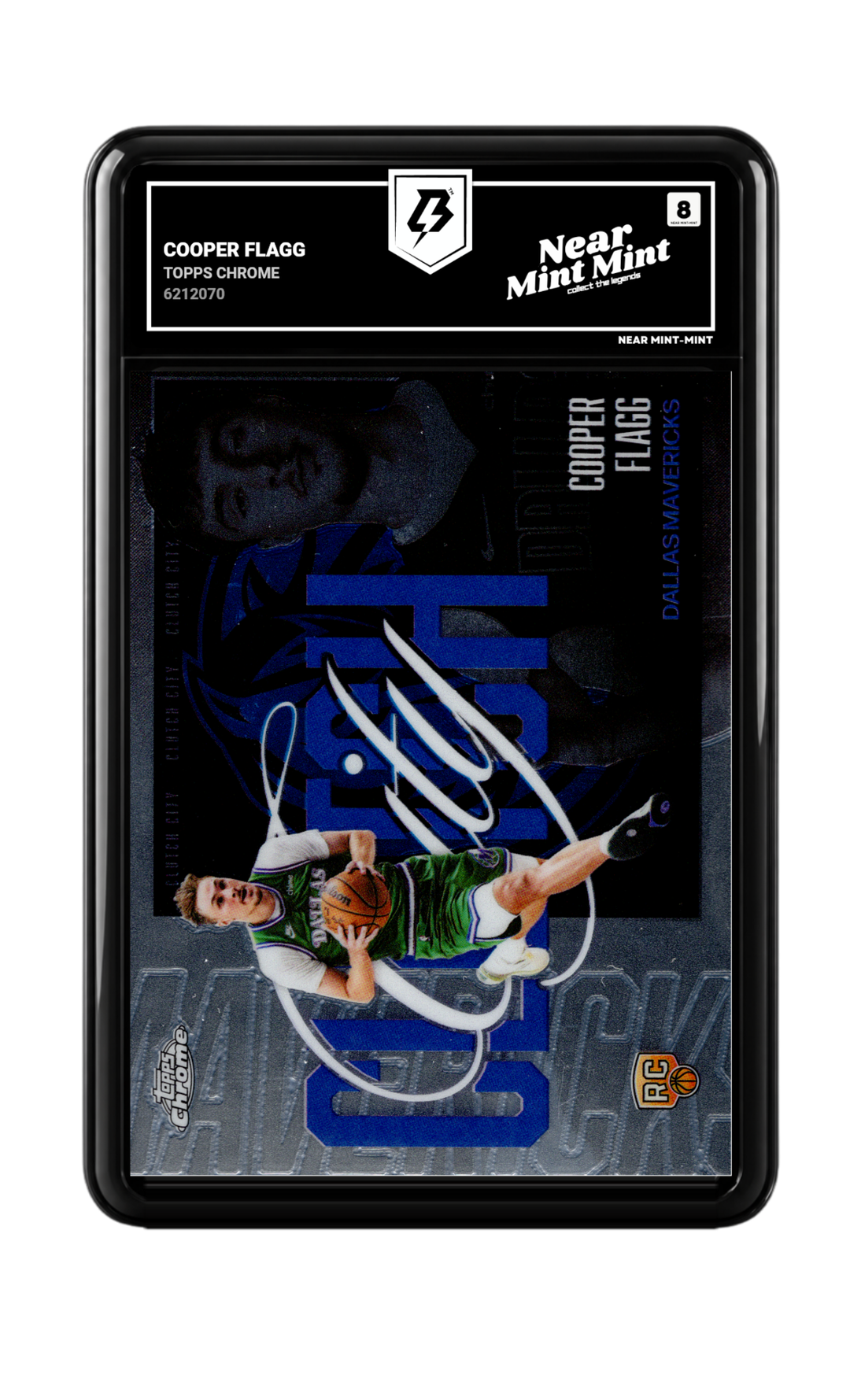 Cooper Flagg graded NM-MT 8