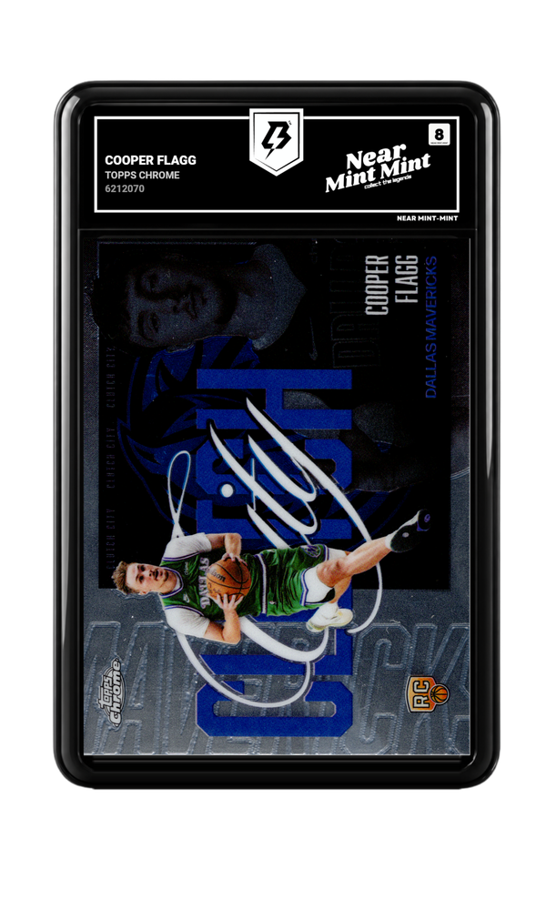 Cooper Flagg graded NM-MT 8