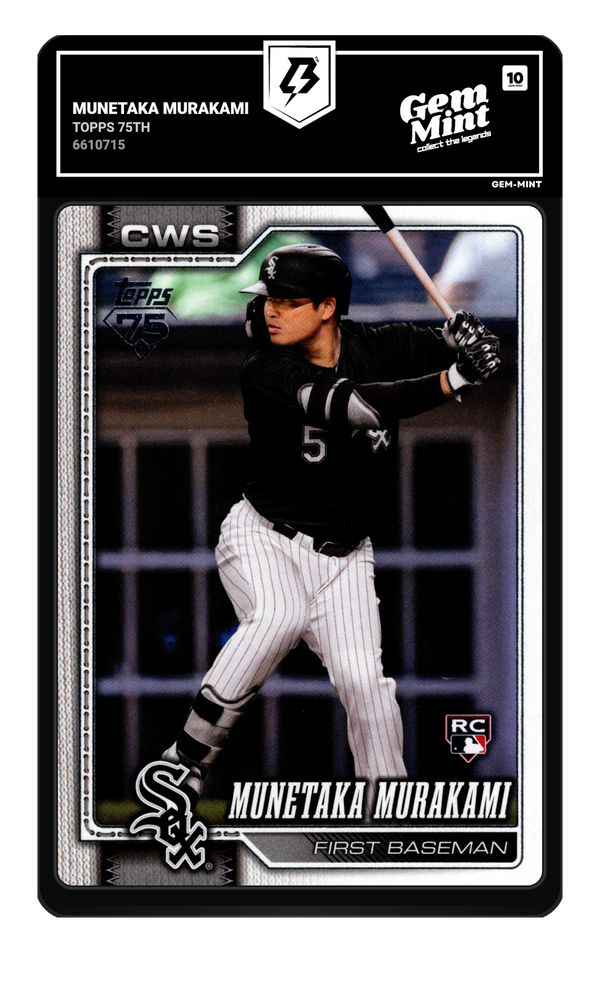 Munetaka Murakami graded Gem Mint 10