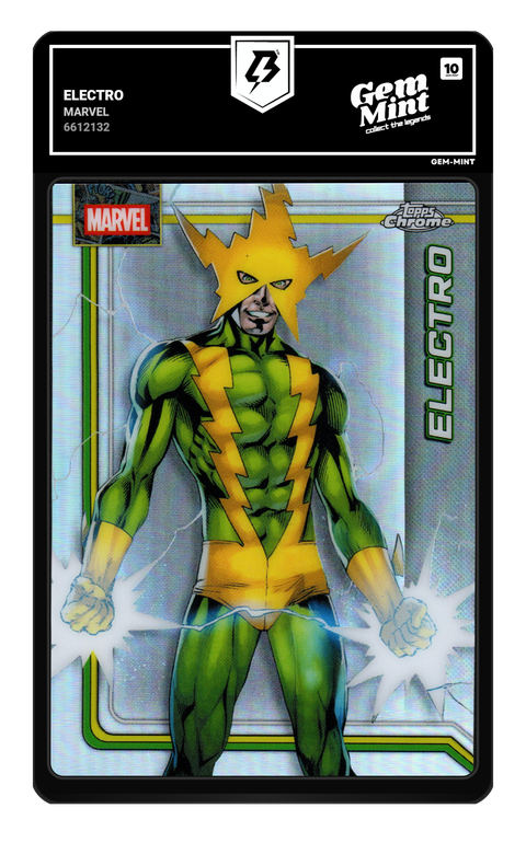 Electro 2026 Marvel graded Gem Mint 10 by TradingCard360