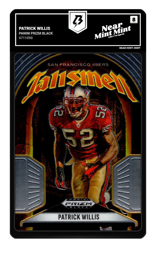 Patrick Willis graded NM-MT 8