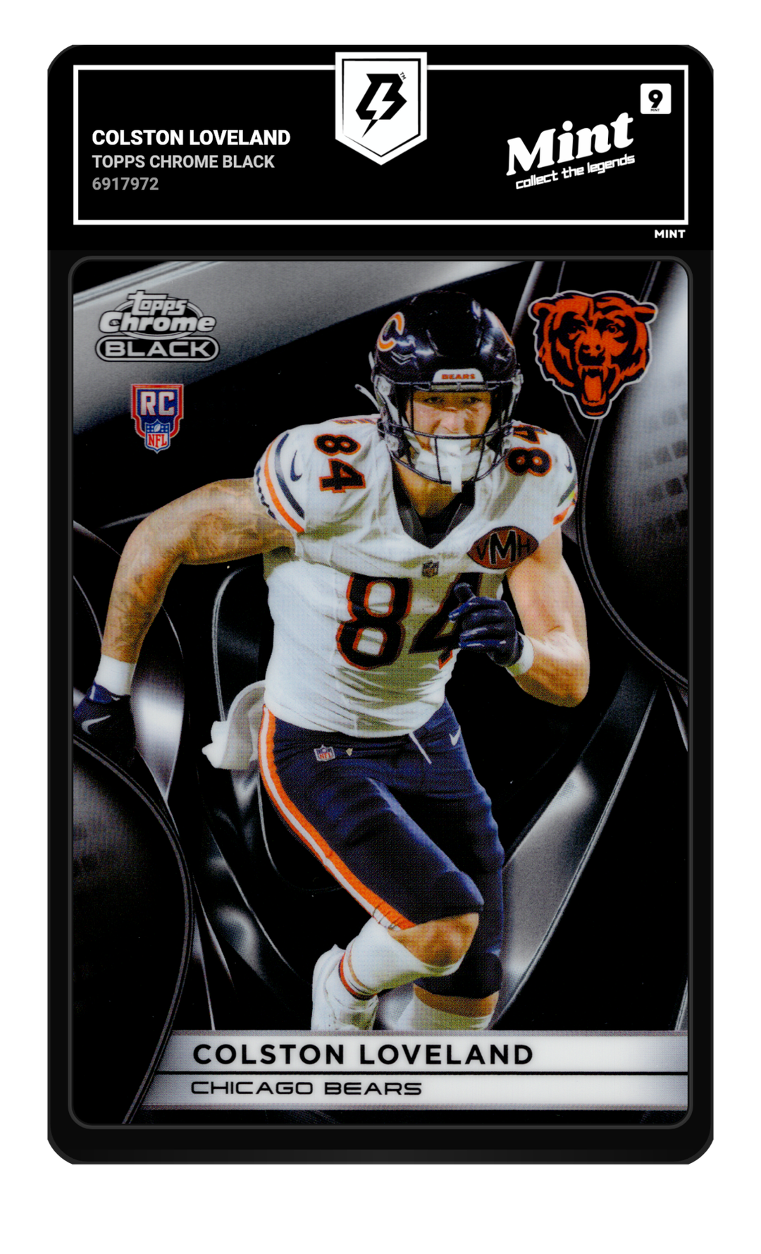 Colston Loveland graded Mint 9