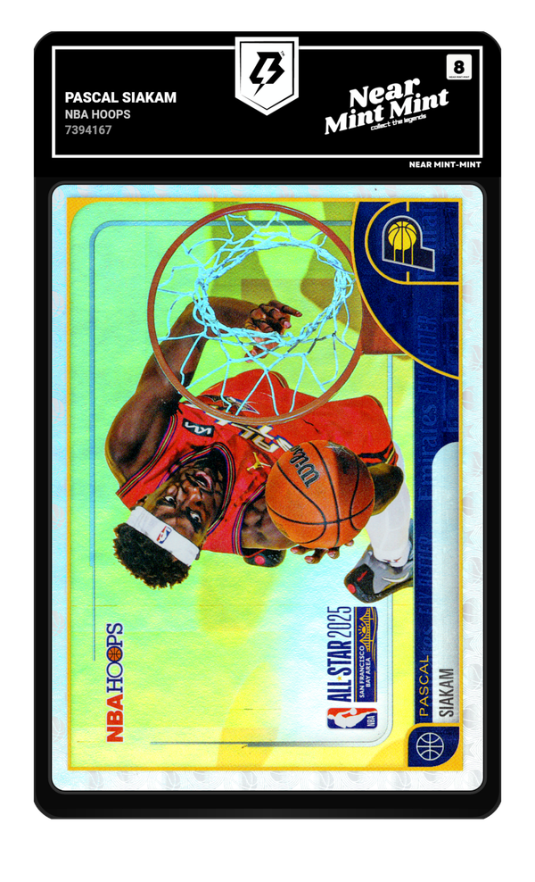 Pascal Siakam graded NM-MT 8