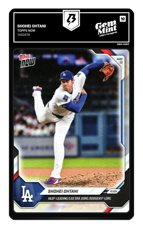 Shohei Ohtani 2026 Topps Now graded Gem Mint 10 by TradingCard360