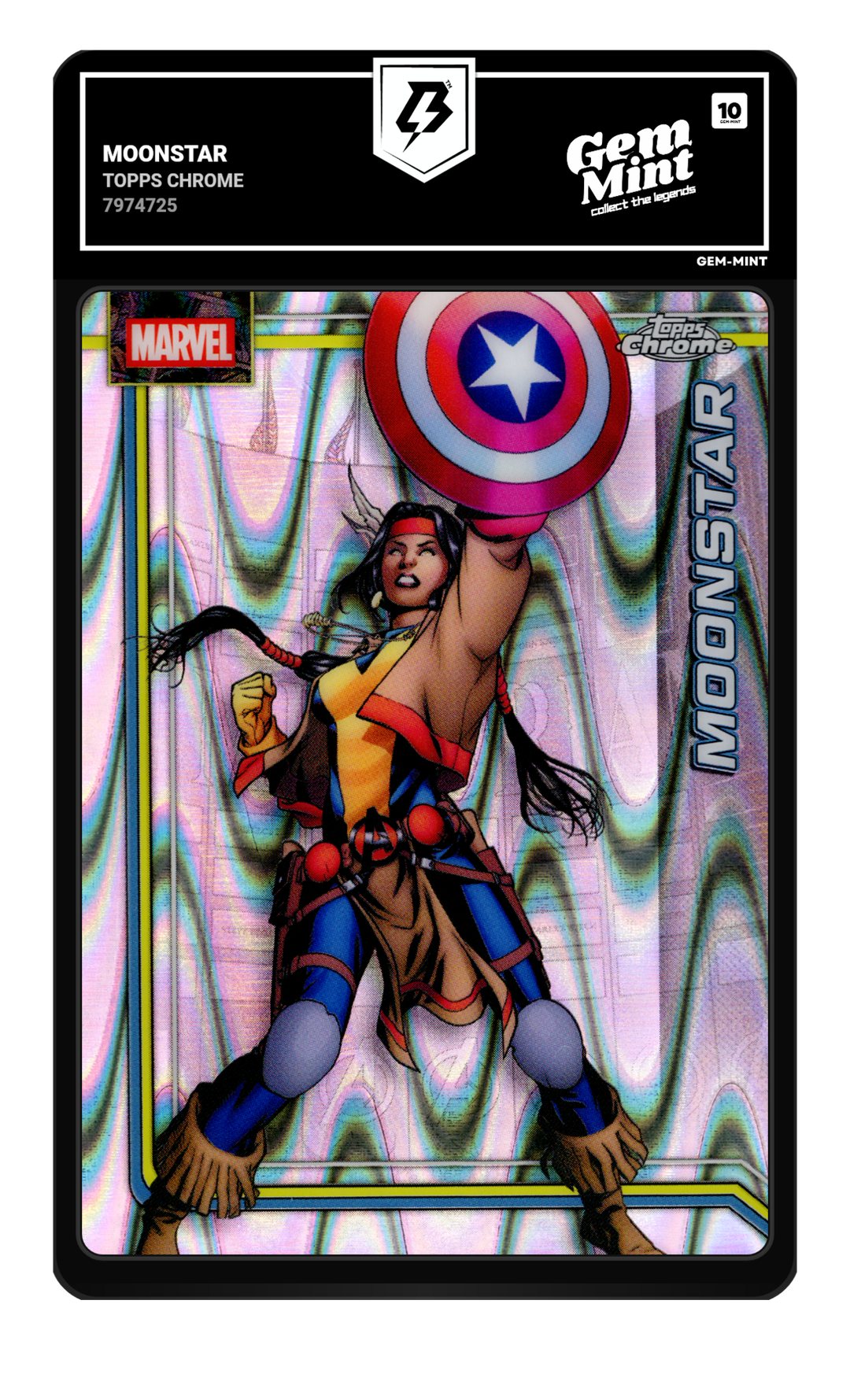 Moonstar graded Gem Mint 10