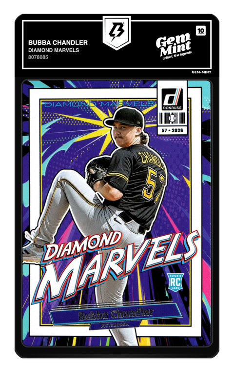 Bubba Chandler 2026 Diamond Marvels graded Gem Mint 10 by TradingCard360
