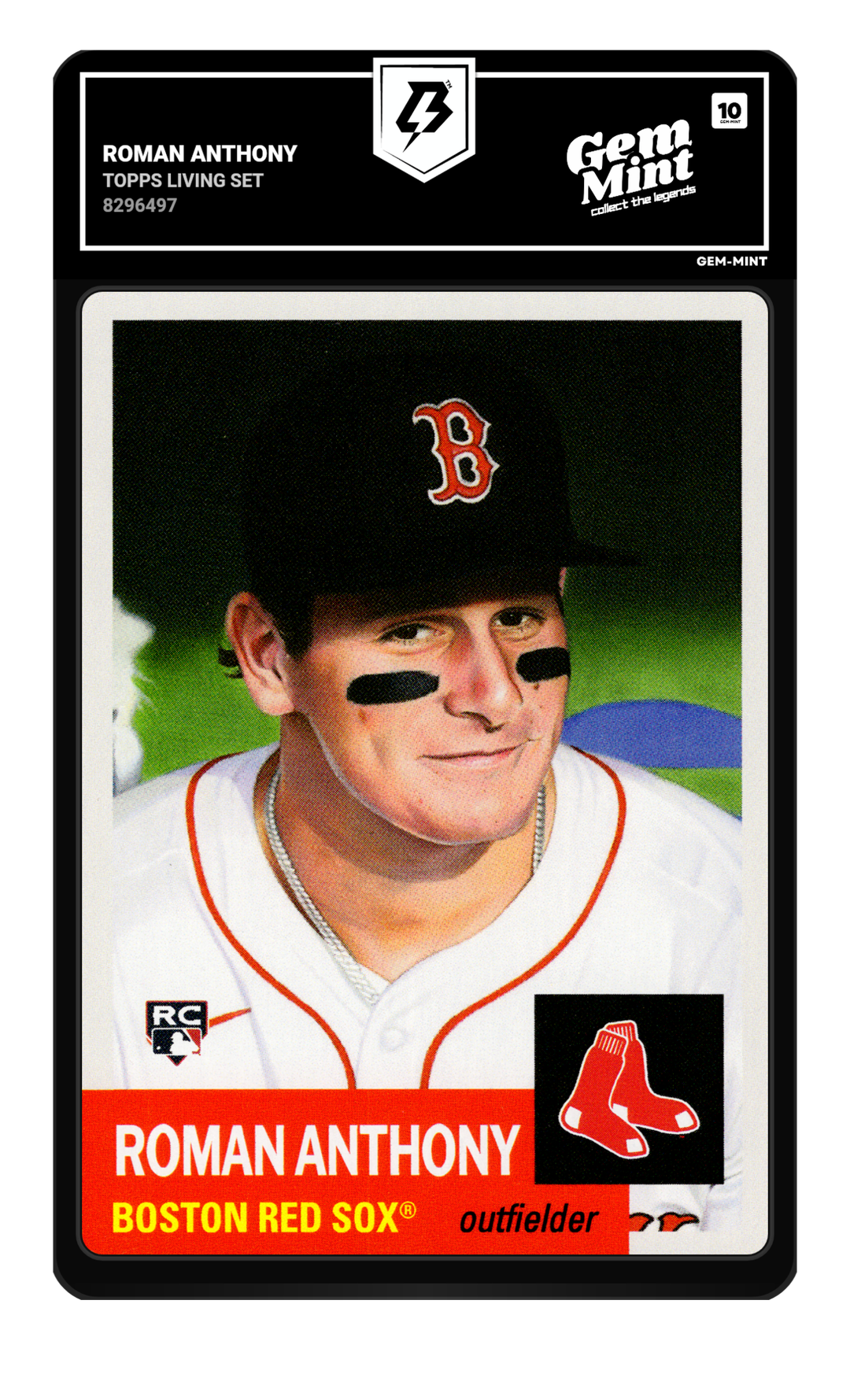 Roman Anthony graded Gem Mint 10