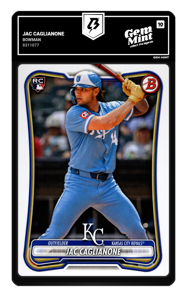 Jac Caglianone graded Gem Mint 10