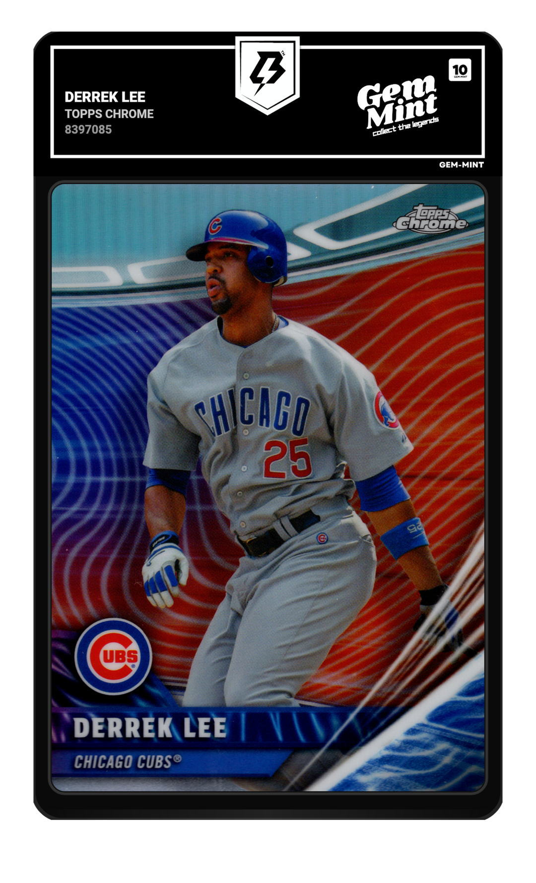 Derrek Lee graded Gem Mint 10