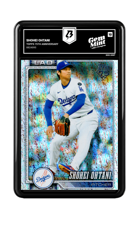 Shohei Ohtani 2026 Topps 75th Anniversary graded Gem Mint 10 by TradingCard360