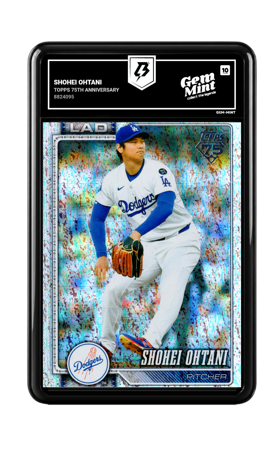 Shohei Ohtani graded Gem Mint 10