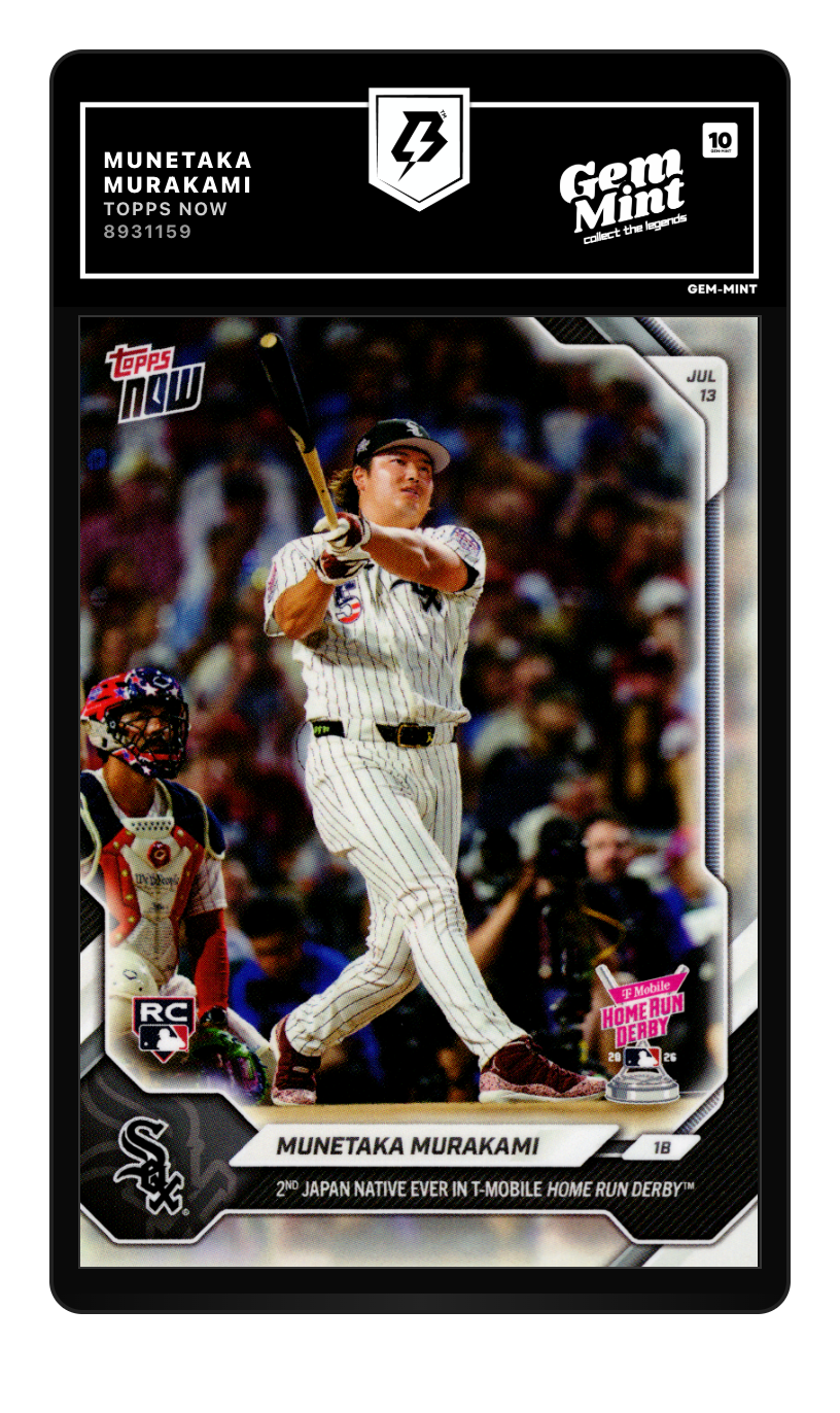 Munetaka Murakami graded Gem Mint 10