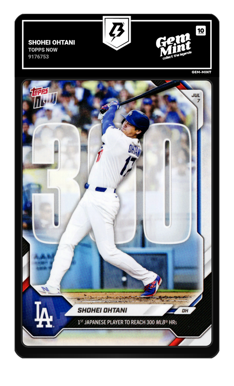 Shohei Ohtani 2026 Topps Now graded Gem Mint 10 by TradingCard360