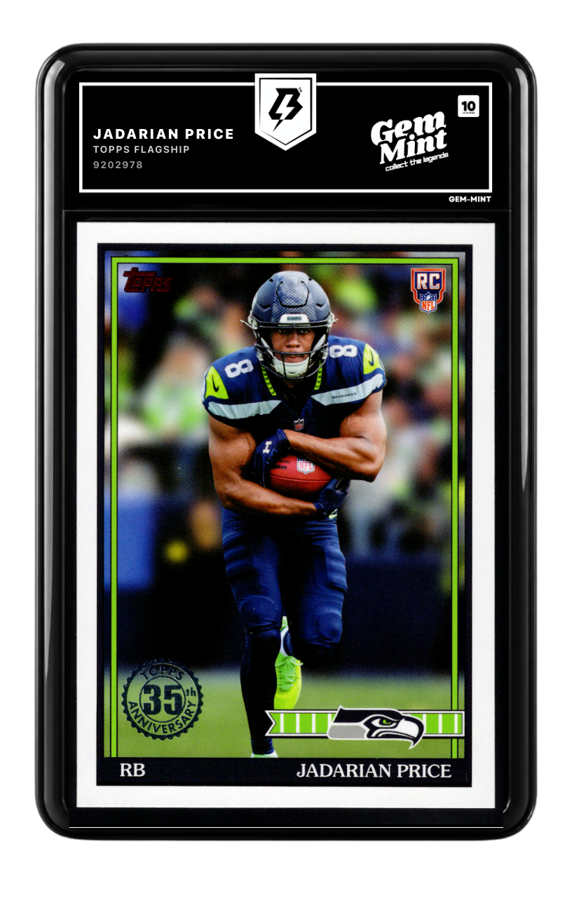 Jadarian Price graded Gem Mint 10