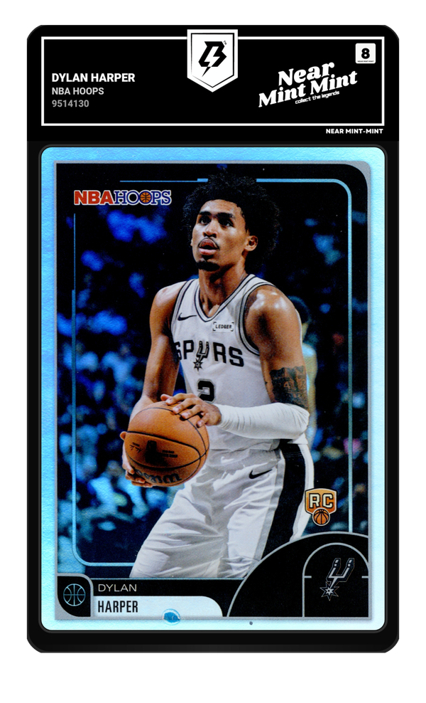 Dylan Harper graded NM-MT 8