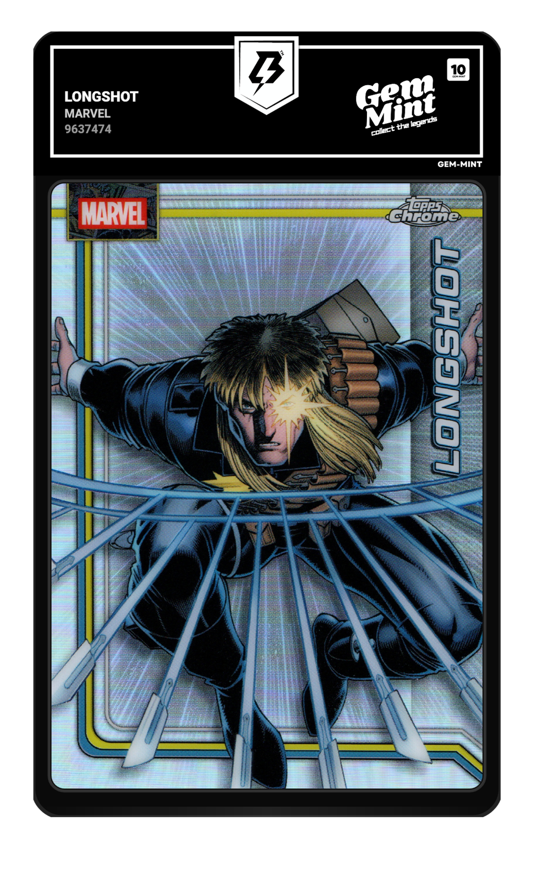 Longshot graded Gem Mint 10