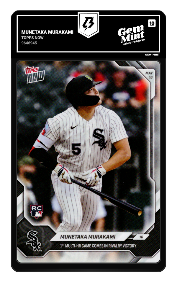 Munetaka Murakami graded Gem Mint 10