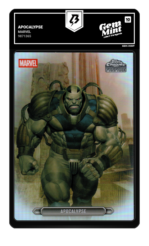 Apocalypse 2026 Marvel graded Gem Mint 10 by TradingCard360