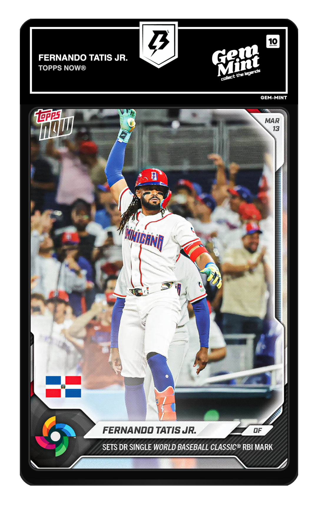 レッドパラレル】タティスJr. topps now セレブレーション MLB レッド
