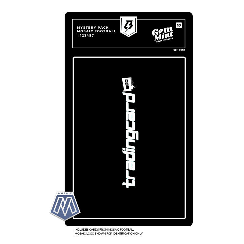 football graded card mystery box Amazon.com: Football Mystery Slabs | 2 Graded Cards | Grade 8+ Guaranteed main image 0